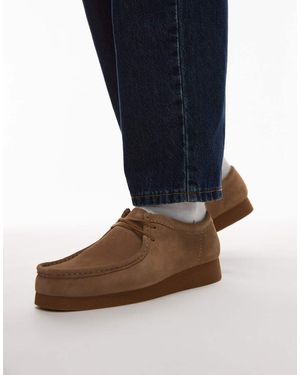 Clarks Wallabe Evo - Blu