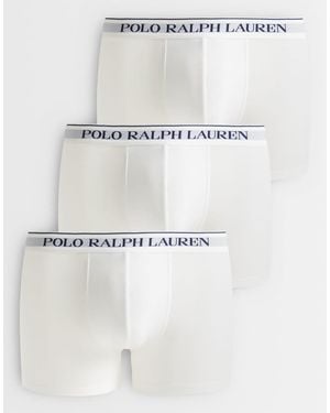 Polo Ralph Lauren Classic 3 Pack Trunks - Grey