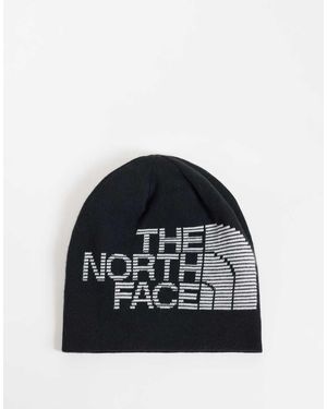 The North Face Berretto Reversibile Highline E Bianco - Nero