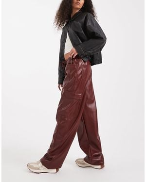 ASOS Utility Pants - Red