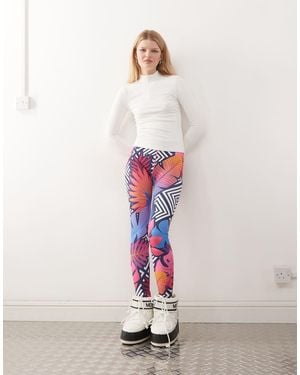 OOSC Leggings Interiores Para Mujer Big Poppa De - Rosa