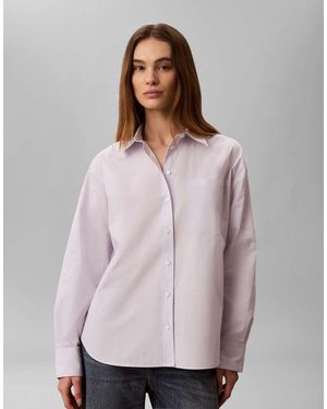 Calvin Klein Camicia Comoda - Multicolore
