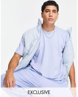 VAI21 Ribbed T-shirt - Blue