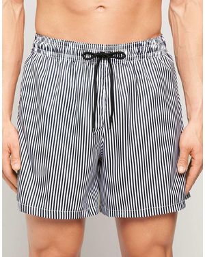 Tezenis Printed Swimming Shorts - Blue