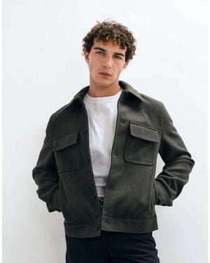 Mango Shacket - Black