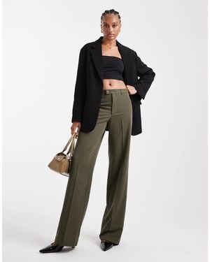 Vero Moda – elegante hose - Grün