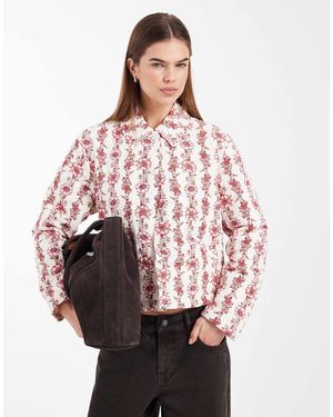 ONLY Quilted Jacket - Pink