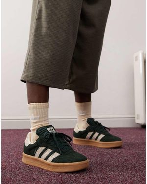 adidas Originals Samba Xlg Trainers - Brown