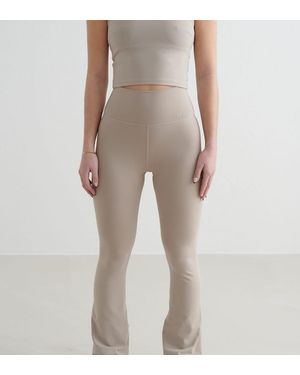 Aim'n Dark Clay Sense Flare Petite Tights - Natural