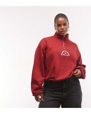 ASOS Weekend Collective Curve - Rojo