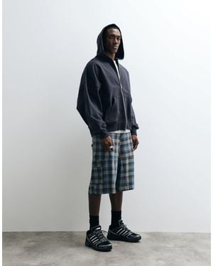Collusion Cargo Shorts - White