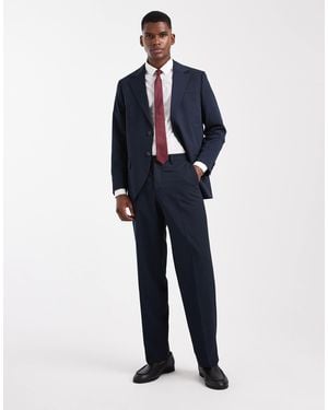 Jack & Jones Relaxed Suit Trouser - Blue