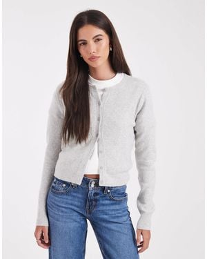 Hollister Soft Fitted Cardigan - Blue