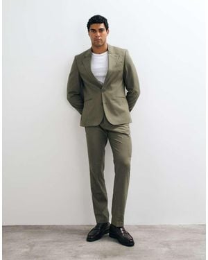 ASOS Slim Pantalon - Groen