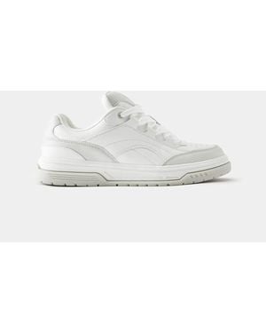 Pull&Bear Stwd Trainers - White