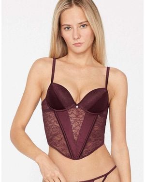 Tezenis Mistery Essence Bra Top - Purple