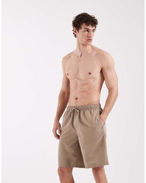 ASOS Swim Shorts - Natural