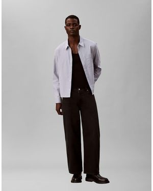 Calvin Klein Barrel Jeans - Black
