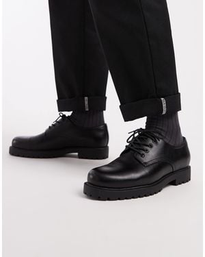 ASOS Lace Up Shoes - Black