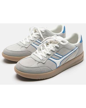 Pull&Bear Baskets rétro - Blanc