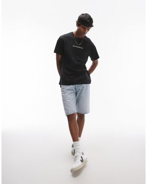 Levi's 501 Original Straight Denim Shorts - White