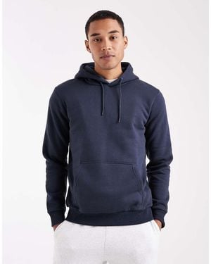 Only & Sons Slim Fit Hoodie - Blue