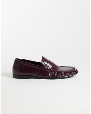 SEQWL Dash Verfijnde Loafers Met Plooien - Meerkleurig