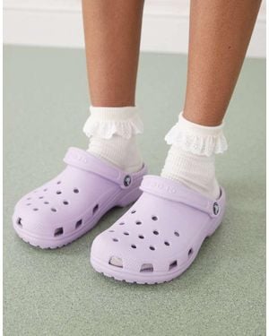 Crocs™ Classic Clogs - Purple