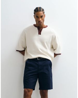ASOS Slim Fit Chino Shorts - White