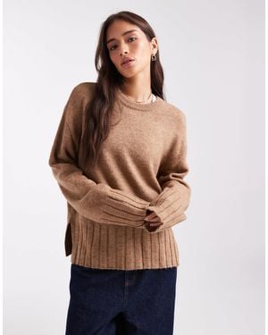 ASOS – strickpullover - Blau