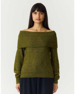 Y.A.S Jersey En Verde Abeto