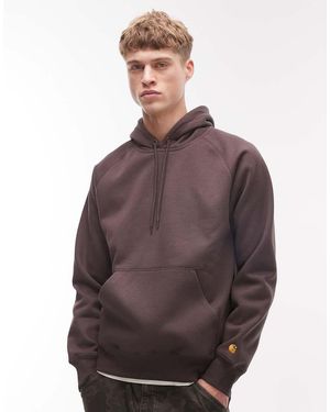 Carhartt Chase Hoodie - Brown