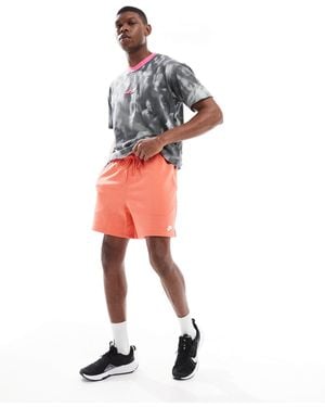 Nike Club French Terry Shorts - Red