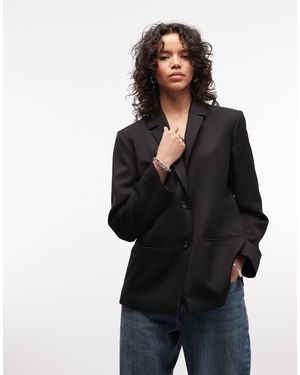 Collusion – eleganter oversize-blazer - Schwarz