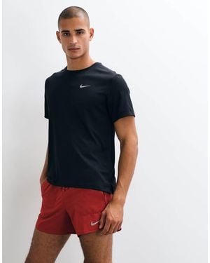 Nike Stride Dri-Fit Short 5 Inch - Blu