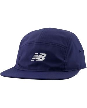 New Balance '47 5-panel-laufcap - Blau