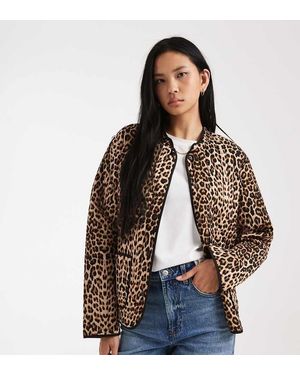 Vero Moda Quilted Jacket - Brown
