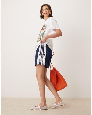 adidas Originals Adibreak Shorts - White