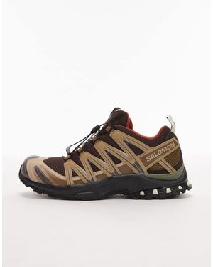 Salomon Xa Pro 3d Trainers - Brown