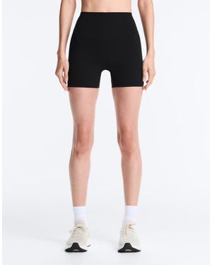 Oysho Comfortlux High Rise 10cm Hot Trousers - Black