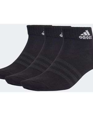 adidas Originals Thin And Light Sportswear Ankle Socks 6 Pairs - Blue