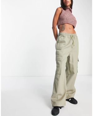 Collusion Cargo Trousers - Green