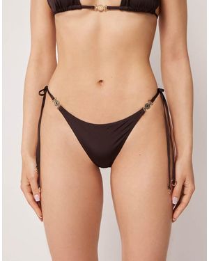 Calzedonia Minimal Fit Bikini Thong - Natural
