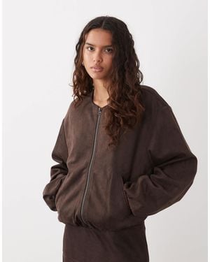 Jdy Bomberjacke - Braun