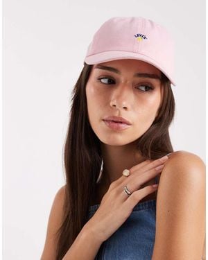 Levi's Pet Van Canvas Met Mini Logo - Roze