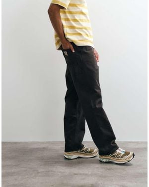 Carhartt Single Knee Relaxed-Fit Broek - Grijs
