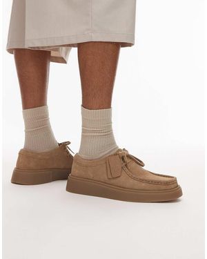 Clarks Torview Shoes - Brown