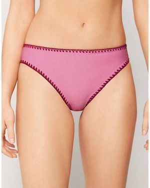 Tezenis Craft Touch Classic Bikini Bottoms - Pink