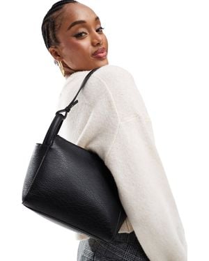 ASOS – grab bag & schultertasche mit weichem henkel - Weiß