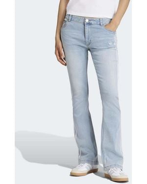 adidas Originals Adilenium Season 4 Teamgeist Slim Lr Denim Trousers - Blue